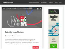 Tablet Screenshot of lowkeysoft.com